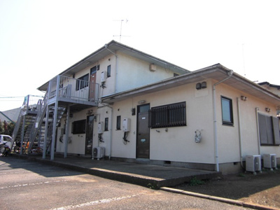 【外観】 | 大和ハイツ | 敷地内駐車場あり