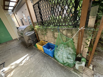 【その他共用部分】 | ルマ松原 | 敷地内にゴミ捨て場