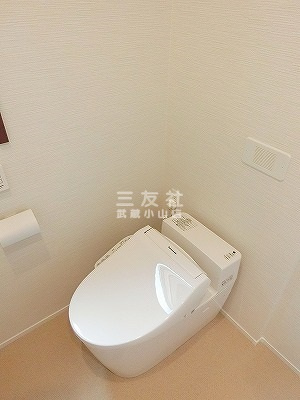 【トイレ】 | ラシーネ武蔵小山