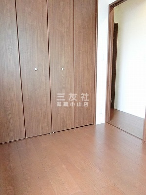【洋室】 | ラシーネ武蔵小山