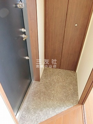 【玄関】 | ラシーネ武蔵小山
