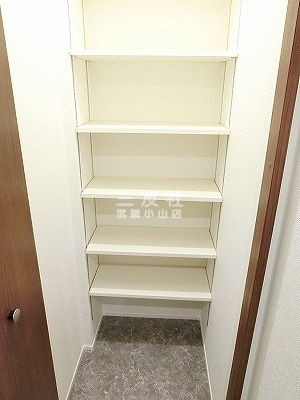 【玄関】 | ラシーネ武蔵小山