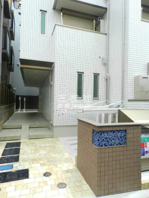 【エントランス】 | ラシーネ武蔵小山