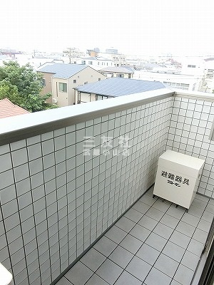 【バルコニー】 | ラシーネ武蔵小山