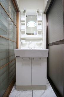 【独立洗面台】 | 上賀茂葵之森町貸家