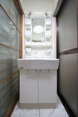 【独立洗面台】 | 上賀茂葵之森町貸家