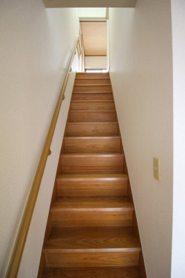 【内装】 | 上賀茂葵之森町貸家 | 階段