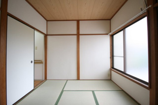 【和室】 | 上賀茂葵之森町貸家 | 2階和室