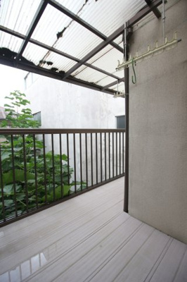 【バルコニー】 | 上賀茂葵之森町貸家