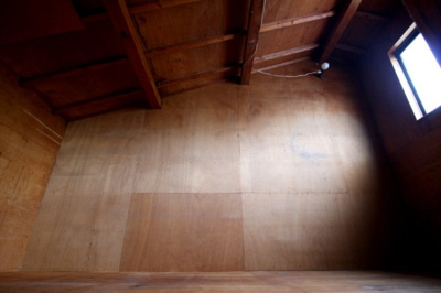 【収納】 | 上賀茂葵之森町貸家 | 屋根裏収納庫