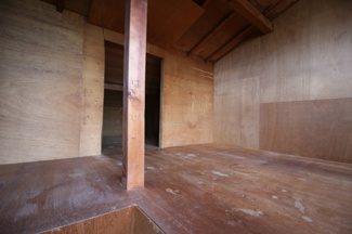 【収納】 | 上賀茂葵之森町貸家 | 屋根裏収納庫