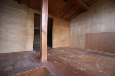 【収納】 | 上賀茂葵之森町貸家 | 屋根裏収納庫