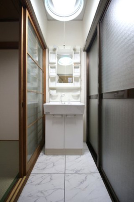 【洗面所】 | 上賀茂葵之森町貸家