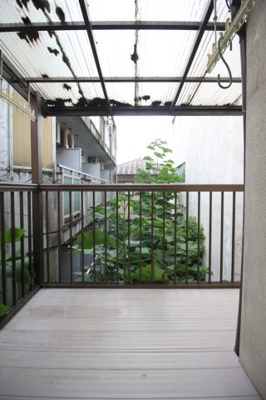 【バルコニー】 | 上賀茂葵之森町貸家