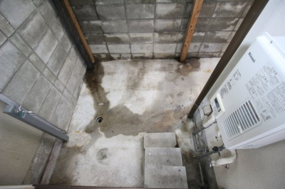 【設備】 | 上賀茂葵之森町貸家 | 洗濯機置場