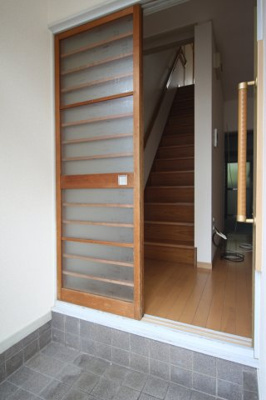 【玄関】 | 上賀茂葵之森町貸家