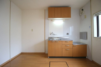 【キッチン】 | 上賀茂葵之森町貸家