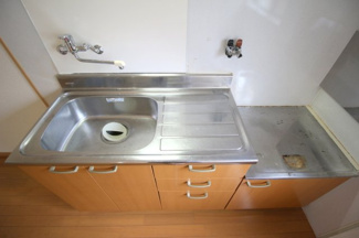 【キッチン】 | 上賀茂葵之森町貸家