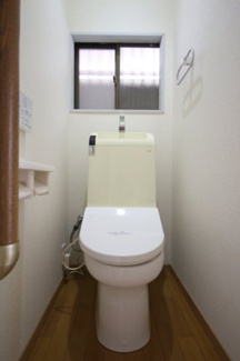 【トイレ】 | 上賀茂葵之森町貸家