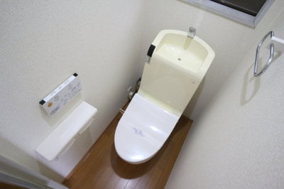 【トイレ】 | 上賀茂葵之森町貸家