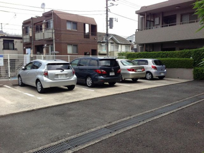 【駐車場】 | 宮崎台東スカイマンション | 屋外