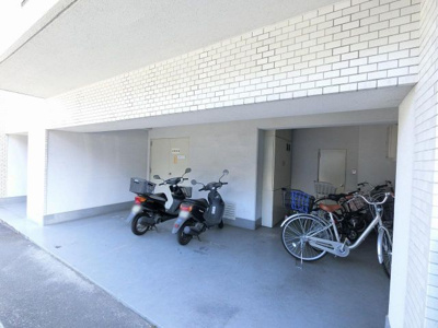【その他共用部分】 | ダイアパレス上大岡 | 駐輪場・バイク置場