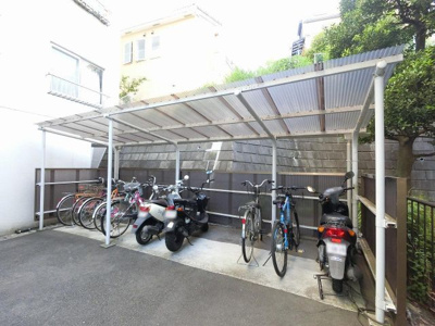 【その他共用部分】 | ダイアパレス上大岡 | バイク置場