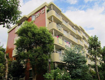 【外観】 | みずきが丘住宅　12号棟 | 独立型のキッチンの為リビング等に臭いが移らず、生活観を隠す事が出来ます！