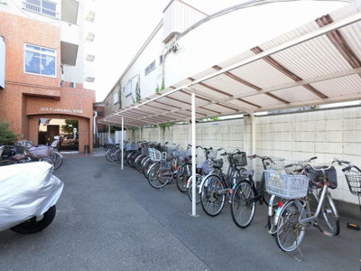 【その他共用部分】 | エンゼルハイム花月園 | 駐輪場