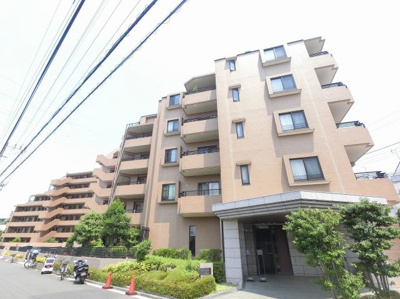 【外観】 | コスモサンディックレジデンス大倉山 | 横浜市営地下鉄ブルーライン「新羽」駅徒歩9分・東急東横線「大倉山」駅徒歩18分！