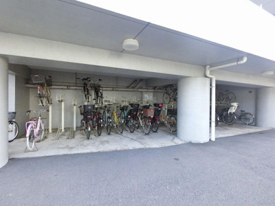 【その他共用部分】 | サングレイス新杉田 | 駐輪場