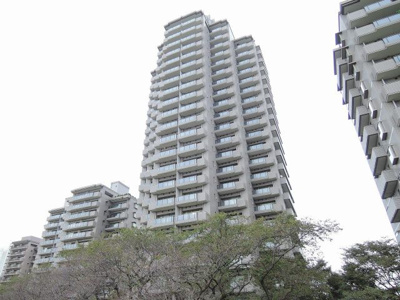 【外観】 | パークハウス多摩川・南参番館 | 20階部分・南西向きにつき富士山、多摩川を一望出来ます♪