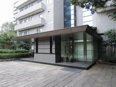 【エントランス】 | パークハウス多摩川・南参番館 | 東急多摩川線「鵜の木」駅徒歩7分と好立地！
