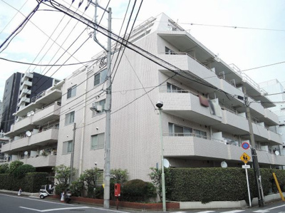 【外観】 | 大森北ハウス | JR京浜東北線「大森」駅徒歩9分・京浜急行線「大森海岸」駅徒歩9分！