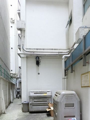 【その他共用部分】 | ストークマンション横浜２番館 | ゴミ置き場