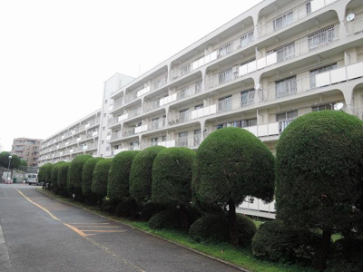 【外観】 | 宮前平富士通ハイツＡ棟 | 6階部分最上階につき陽当り・通風・眺望良好♪