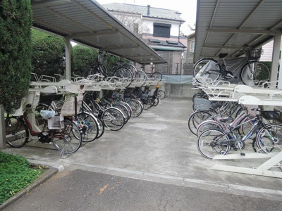 【その他共用部分】 | 宮前平富士通ハイツＡ棟 | 駐輪場