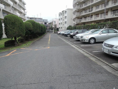 【駐車場】 | 宮前平富士通ハイツＡ棟