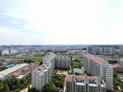 【展望】 | パークシティ新川崎東２番街 | 23階部分からの眺望