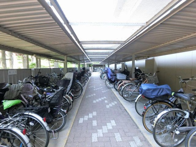 【その他共用部分】 | パークシティ新川崎東２番街 | 駐輪場