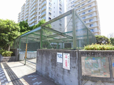 【その他共用部分】 | パークシティ新川崎東２番街 | ゴミ置き場