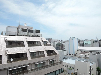 【展望】 | シャロン横浜大通り公園 | 10階部分からの眺望