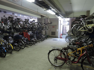 【その他共用部分】 | シャロン横浜大通り公園 | 駐輪場