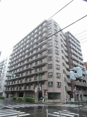 【外観】 | シャロン横浜大通り公園 | JR京浜東北線「関内」駅徒歩4分！横浜市営地下鉄ブルーライン「伊勢崎長者町」駅徒歩2分と好立地！