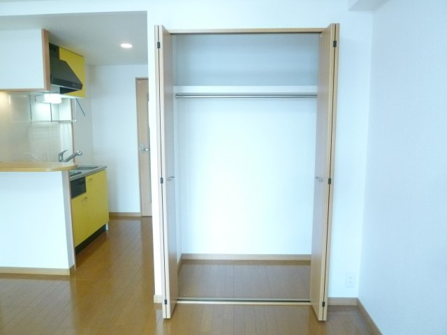 エルグレーシアの収納
