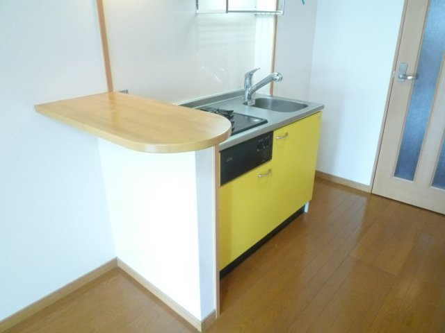 エルグレーシアのキッチン