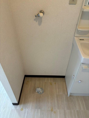 【設備】 | ハイツ中田Ⅱ | 室内洗濯機置場