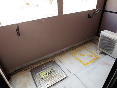 【バルコニー】 | ピュアドームレジデンテ大濠