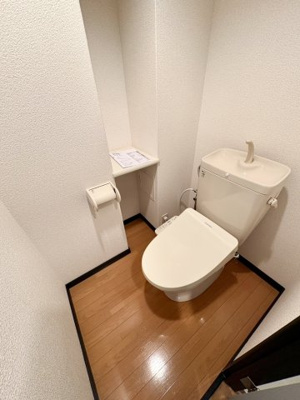 【トイレ】 | ピュアドームレジデンテ大濠