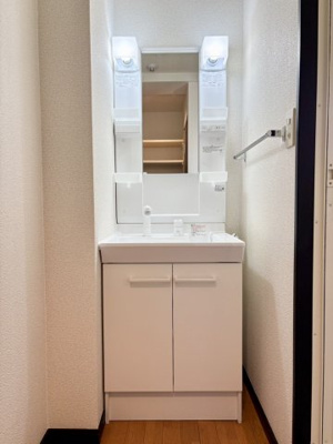 【洗面所】 | ピュアドームレジデンテ大濠